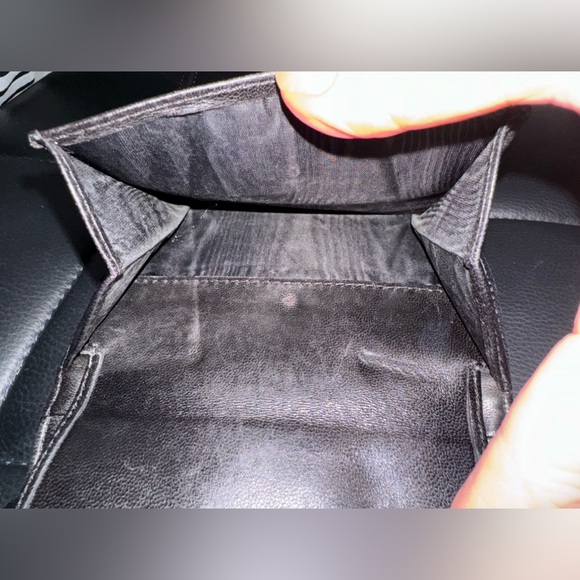 CHANEL Chocolate Bar Logo Leather Trifold
Wallet - Picture 8 of 10